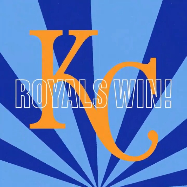 FINAL: Royals 7, Athletics 6
#HEYHEYHEYHEY