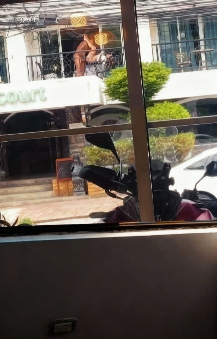 Con este frío no sale nadie.