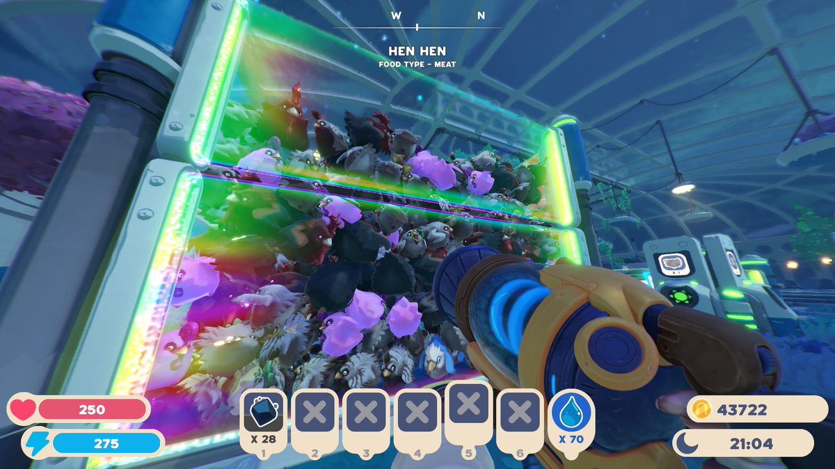 I was so mad because of mistakes on this art so I made The Chicken Cube in Slime Rancher 2 to let off steam