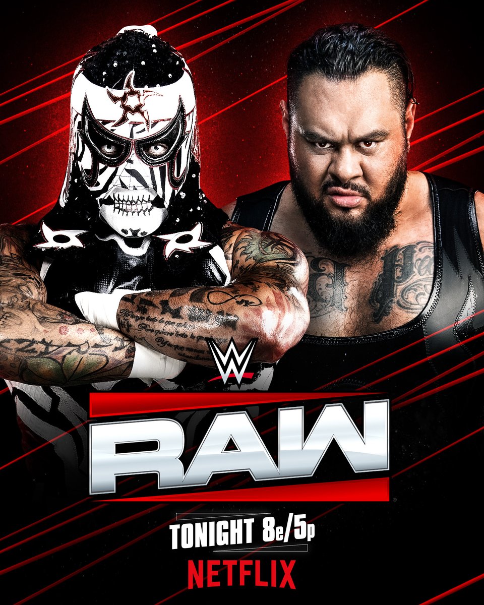 Teeki1978's tweet image. Penta tritt am 02. Februar 2026 bei #WWERaw in einem Singles Match gegen The Vision-Mitglied "Big" Bronson Reed an. 

@PENTAELZEROM  vs. @BRONSONISHERE 

#CeroMiedo #Tsunami #WWE