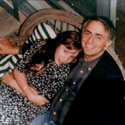 Saganismm's tweet image. One day when I was still very young, I asked my father about his parents. I knew my maternal grandparents intimately, but I wanted to know why I had never met his parents.

“Because they died,” he said wistfully.

“Will you ever see them again?” I asked.

He considered his answer