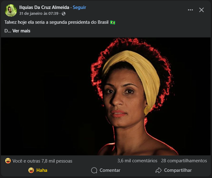 Se não tivesse morrido ninguém nem saberia da existência dela.   kkkk