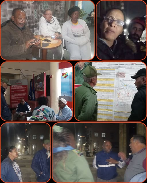 Nuestros delegados a la vanguardia ante la situación climatológica de este fin de semana. Ellos como siempre protegiendo la vida de sus electores.
La población,  agradece la información oportuna y la atención recibida.