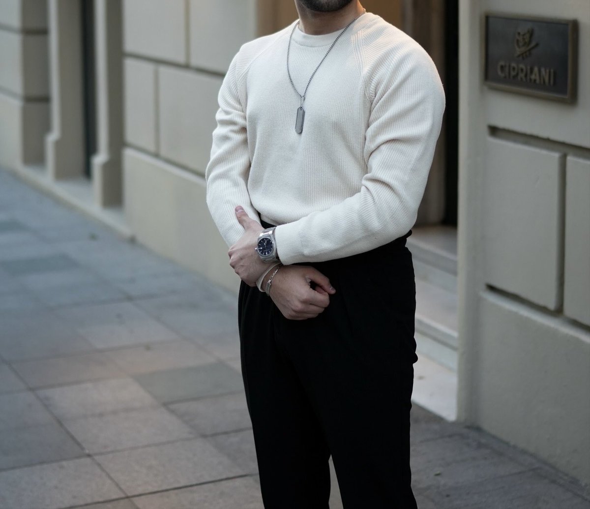 tagliatore7's tweet image. Sade, rafine, katmanlı ✨ #styleinspiration #westernstyle #nişantaşı #vibe