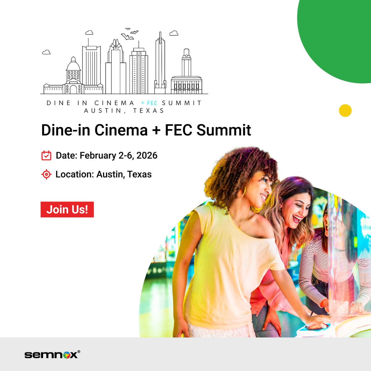 Semnox Solutions tweet media