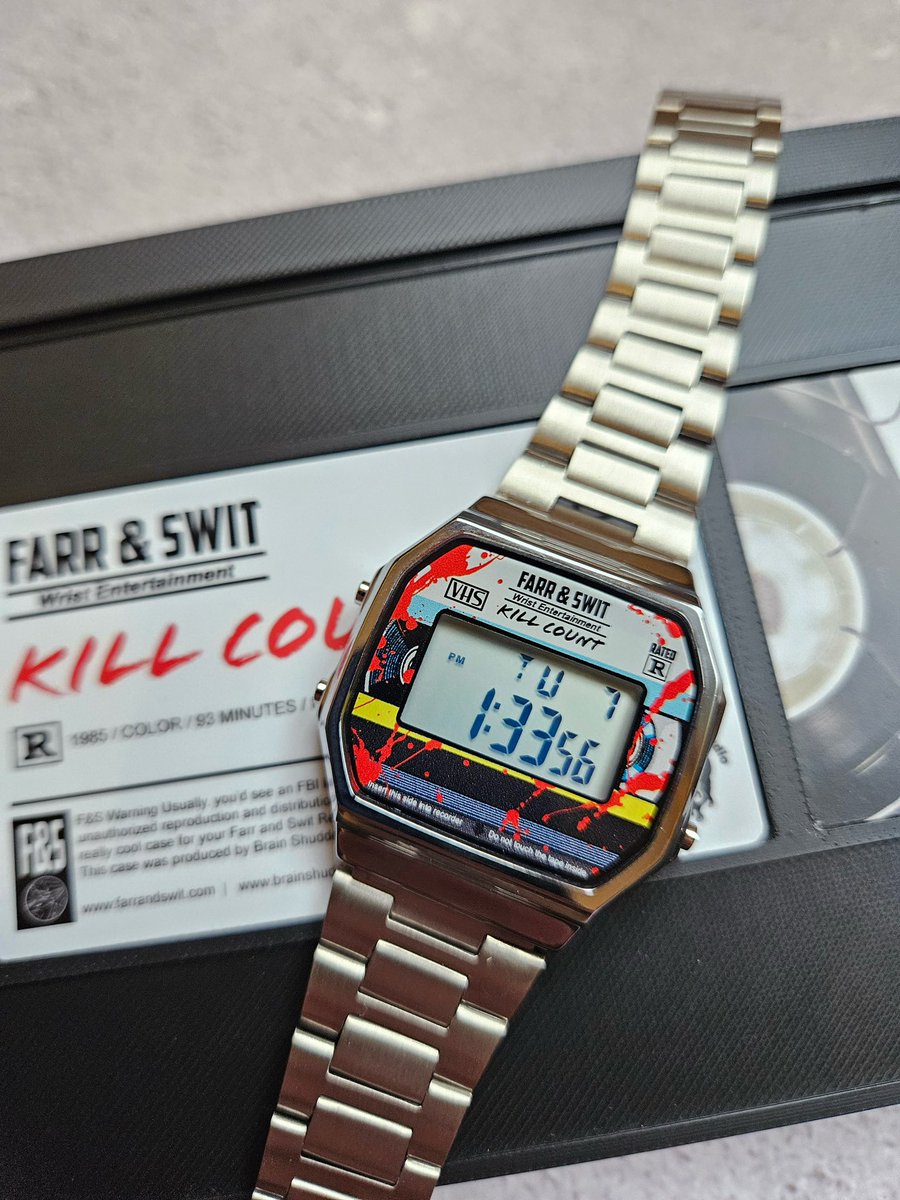 Channeling the 1990’s spirit and the era of the video store with the awesome VHS Tape by Farr and Swit.  This digital design brings back some great memories of my childhood

farrandswit.com

#watch #vhs #vhstape #retro #digital #throwback