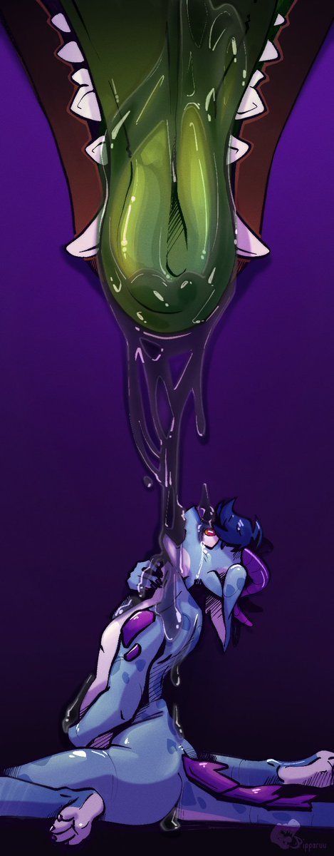 Don't forget to hydrate your micro :) #vore #furryart #nsfw