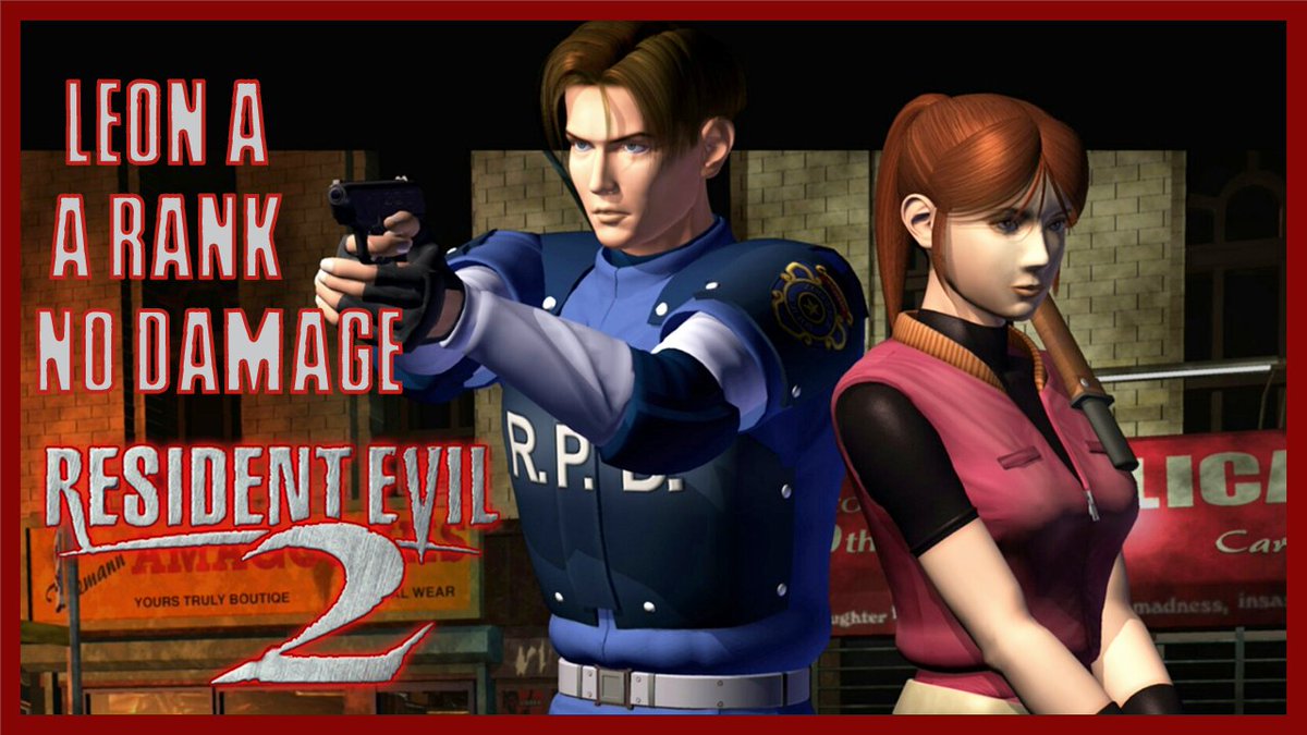 Resident Evil 2: Dual Shock Ver.  Leon A - ORIGINAL GAME (NORMAL) NO DAMAGE, A RANK (PlayStation)

Full Gameplay: youtu.be/imW_E-GWovw

#ResidentEvil #Capcom #Sony #PlayStation #retrogaming #videogames #nostalgia