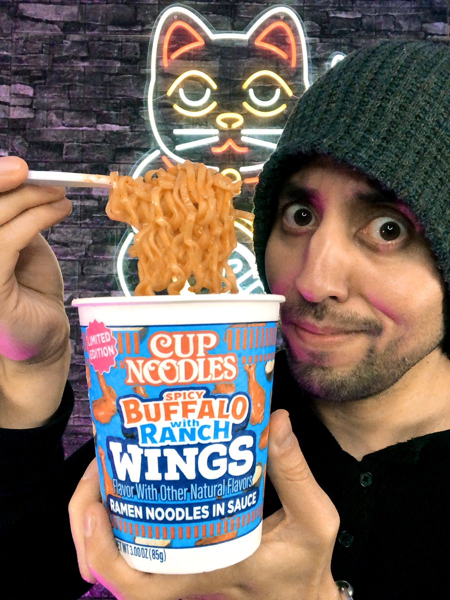 Nuevo ramen sabor Alitas en salsa buffalo y ranch!!!
🥴🍜🍗

⬇️link del video⬇️

fb.watch/F0QiCtqpRf/