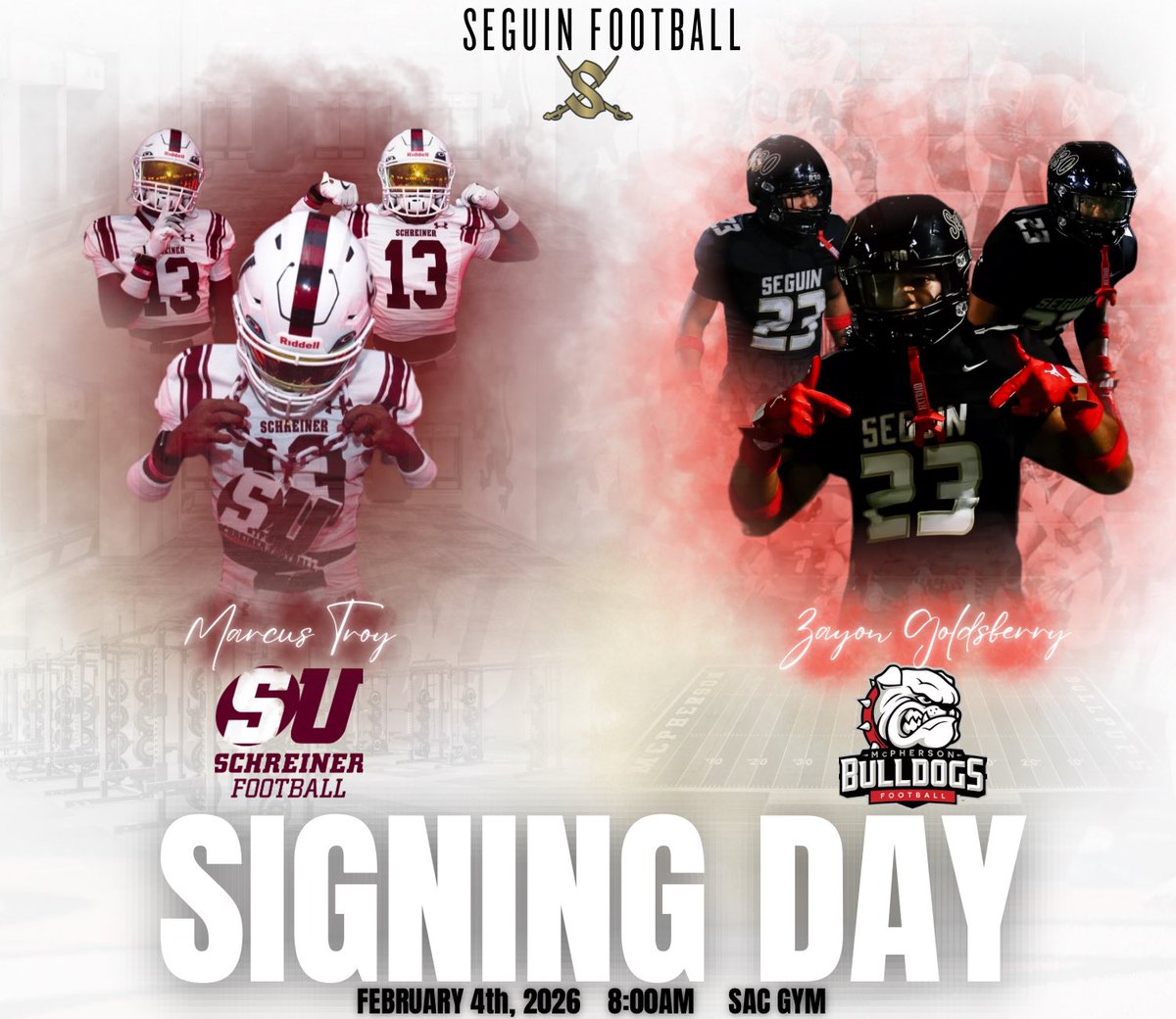 Seguin Football tweet media