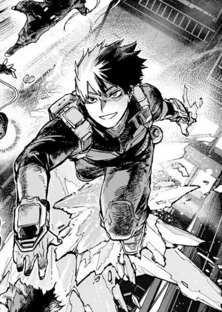 If they make any figures of timeskip Shouto, I'd love either of these