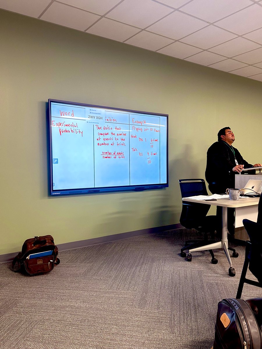 MHuntMISD's tweet photo. So proud of our K–12 math leaders for showing up, digging in, and doing the work to strengthen EDI instruction in every classroom. 💪📊
Collaboration + commitment = student success. We truly love growing and learning together! #MISDmath  #Collaboration @Alaina_Boaz https://t.co/BSlJlMJKhy
