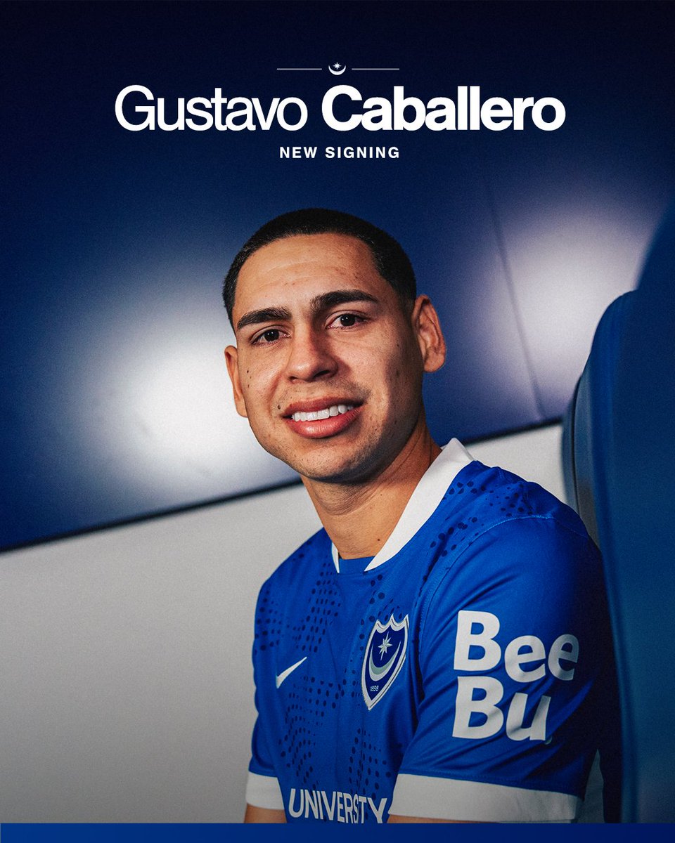🇵🇾🏴󠁧󠁢󠁥󠁮󠁧󠁿 El #Portsmouth anunció oficialmente la contratación de Gustavo Caballero. 

-#RamiroArandafutbolpy