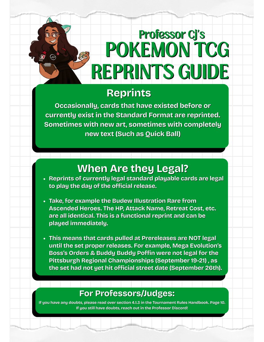TheMintMermaid's tweet photo. Pokemon Players! 
I've seen a lot of buzz about Budew & Fez and would love to set the record straight. As RK9 confirmed earlier today Ascended Heroes REPRINTS ONLY will be legal for EUIC. Please read below and share to get the word out!
#PlayPokemon