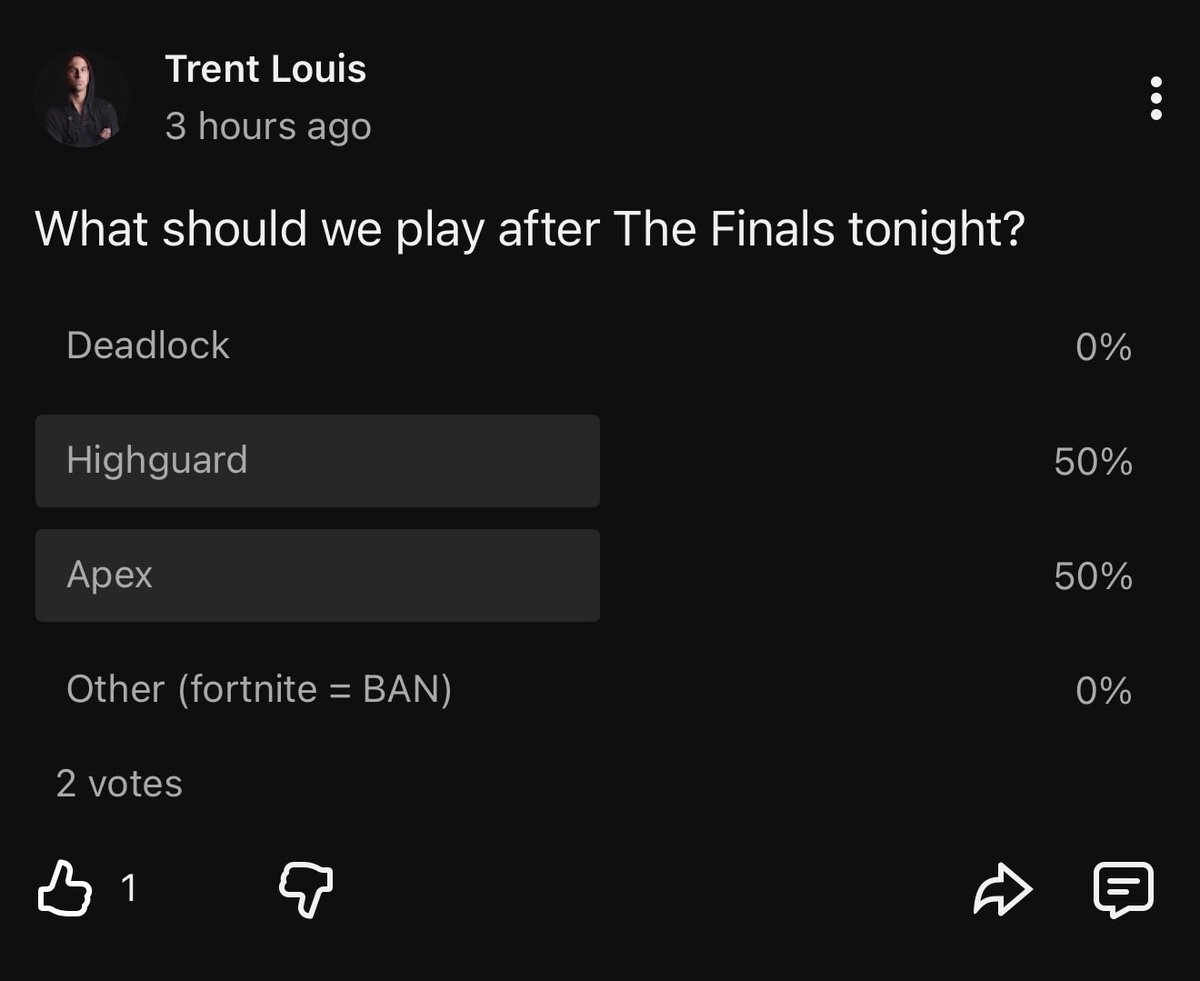 Trent Louis tweet media