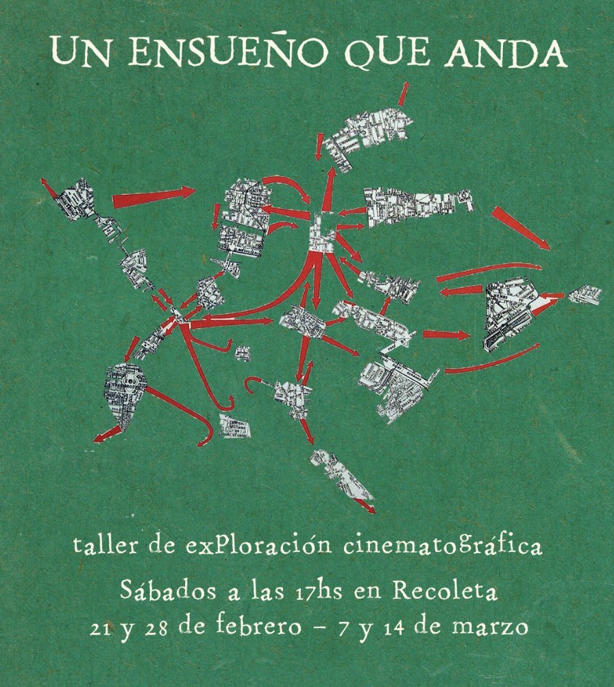 Quedan invitadísimos a conversar sobre mapas, rutas y paisajes, errancia, paseo y figuraciones del exilio de la mano de cinco películas, cruzando imágenes con poesía, ensayos, textos teóricos, canciones... 
📮 Programa, consultas e inscripciones: milenarivast@gmail.com