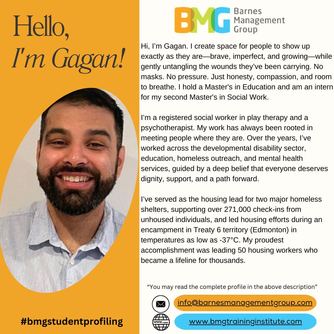 BarnesMgmtGroup's tweet photo. Hi, I’m Gagan. I create space for people to show up exactly as they are—brave, imperfect, and growing—while gently untangling the wounds they’ve been carrying. No masks. No pressure. Just honesty, compassion, and room to breathe.
For more information, please visit our website. https://t.co/QTiOAIp2X1