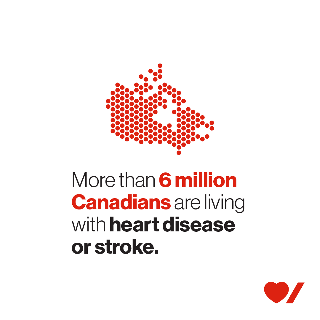 HeartandStroke's tweet image. According to a new Heart &amp;amp; Stroke report many risk factors remain alarmingly high and some are increasing. We have made progress including through groundbreaking research but more needs to be done to support the heart and brain health. 
Read our report: bit.ly/49TanQq.…
