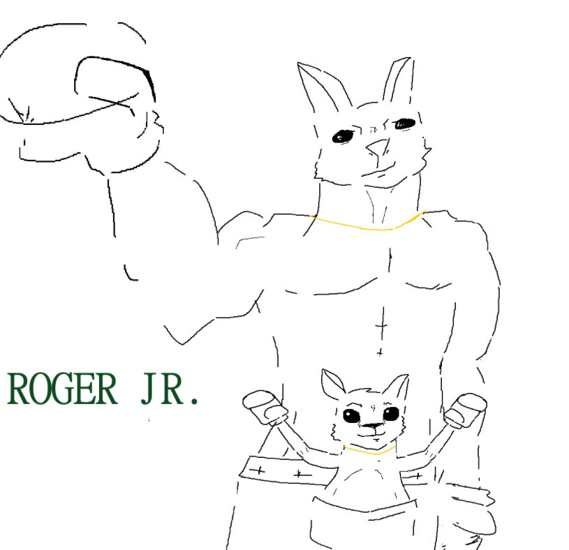 _ToasterMate's tweet photo. aura #TEKKEN8 #RogerJr https://t.co/vQDZTQhkh3