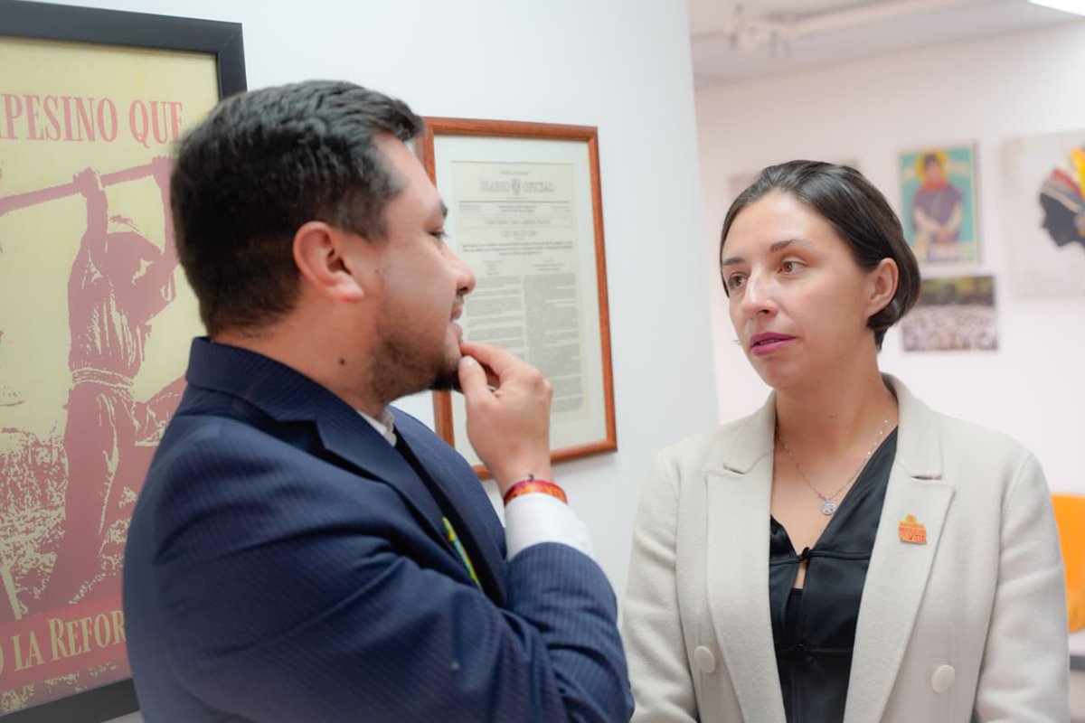 Min. de Agricultura tweet media