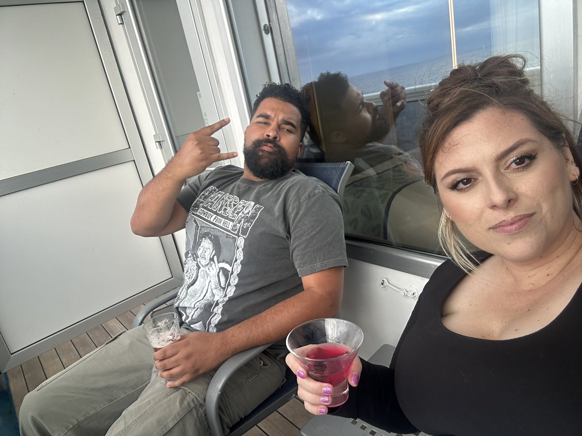 I really should of went harder on the drink package during the cruise