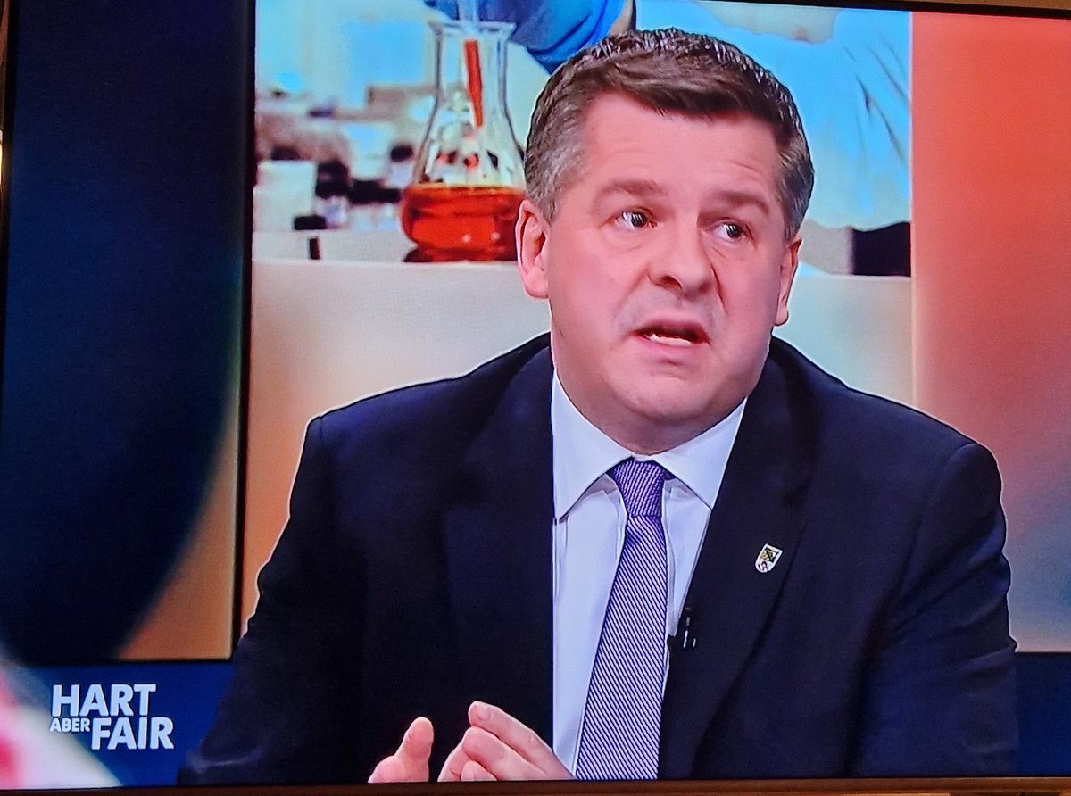 Wieder der CDU-Ministerpräsident aus Sachsen-Anhalt zur Hauptsendezeit im ÖRR und nach jeder zweiter Aussage langer Applaus.

Ist das Zufall?