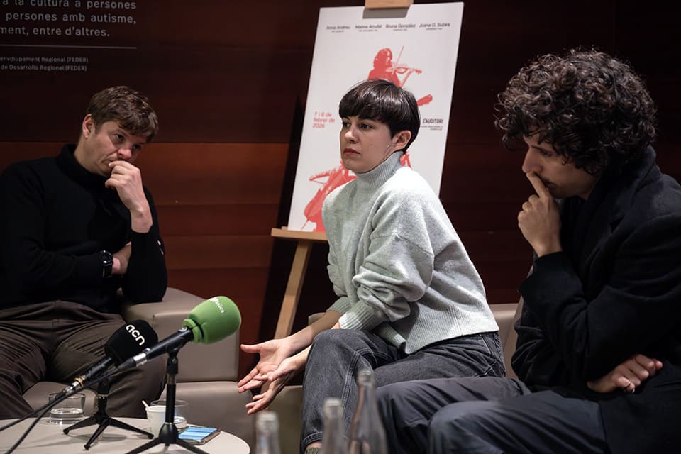 TodalamusicaEs's tweet photo. Anna Andreu y Nil Ciuró reinterpretan Dido &amp; Aeneas en L’Auditori de Barcelona | https://t.co/P92lo22PQS | @auditoribcn https://t.co/oZzhEn0hil