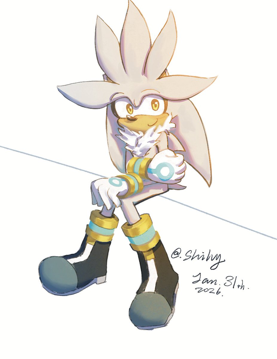 shilvylevin's tweet photo. 手镯下次一定画对……鞋好难画已投降🏳️
#SilverTheHedgehog https://t.co/5wvAFehsQF