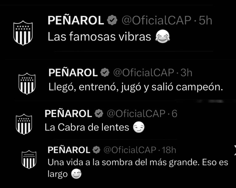 TengoBarrio1899's tweet photo. El tipo literalmente hizo un tweet por cada pijaso que se comieron, es increíble lo cogidos que están https://t.co/7Cqow9VjbT