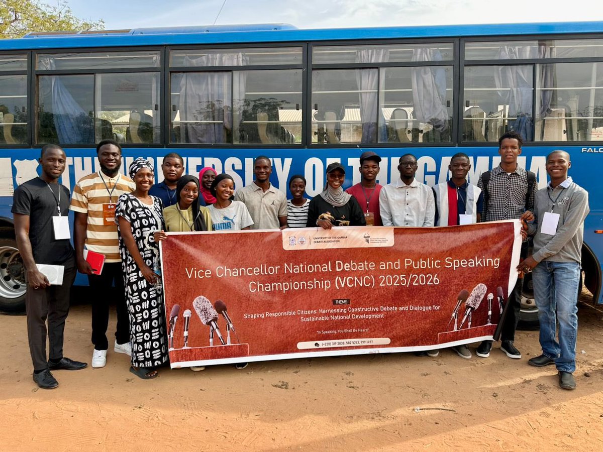 University of The Gambia Debate Association(UTGDA) tweet media