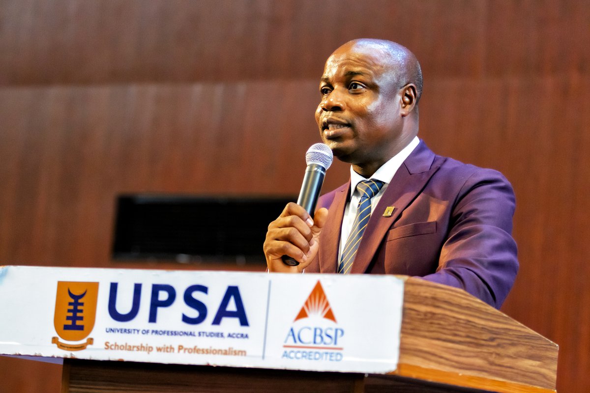 upsaccra's tweet image. UPSA Faculty of Management Studies Holds Orientation for Fresh Students

The Faculty of Management Studies, UPSA, organised a pre-academic orientation to welcome newly admitted undergraduate and diploma students and prepare them for university life.
#UPSA #FMS #Orientation