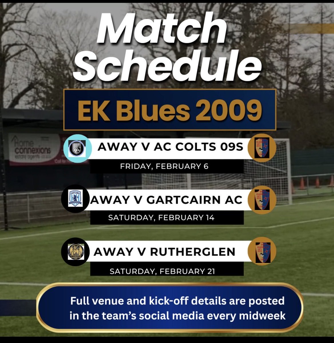 Ekfcblues2009's tweet photo. Our upcoming fixtures 🙌 https://t.co/qHznWcwPU3