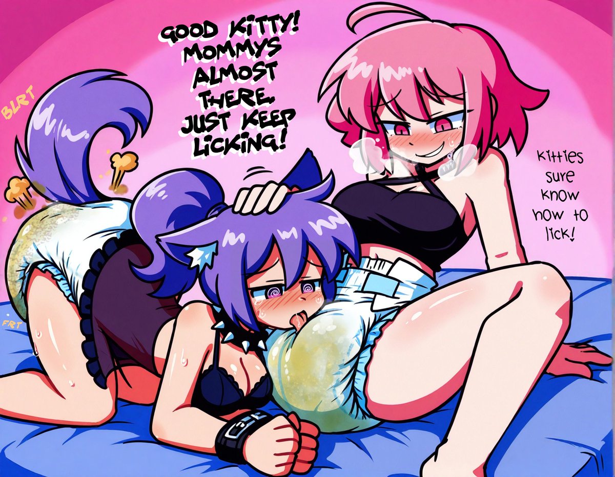 vision_dl's tweet photo. Licking Kitty - ft. @Demonneko12 
She loves to serve Mommy! 👅🐈
#abdlcommunity #abdlmommy https://t.co/NoUCfX9qOE
