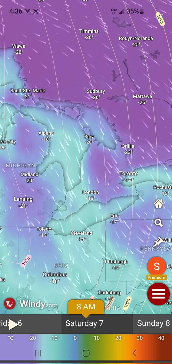 STORM WATCH- Lake Erie tweet media