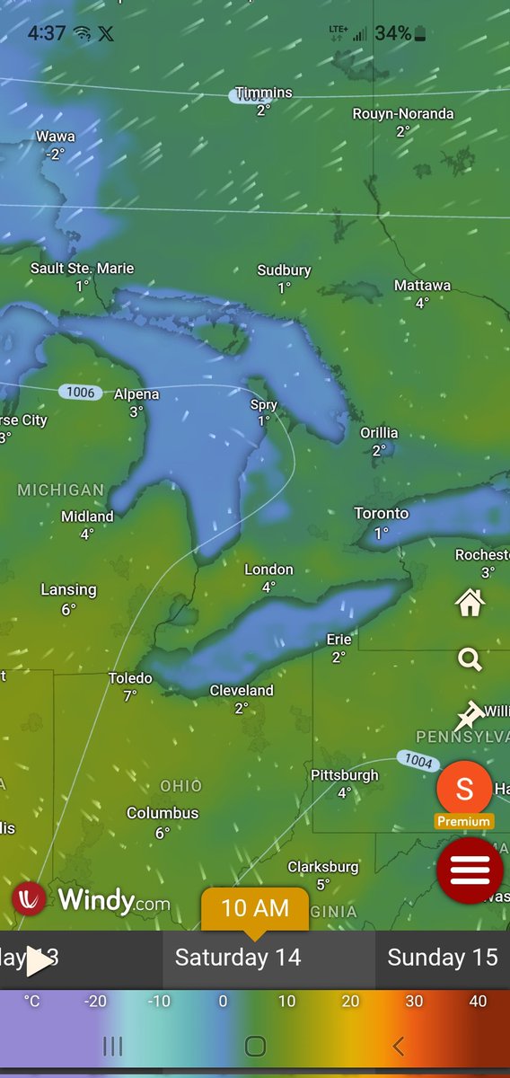 STORM WATCH- Lake Erie tweet media