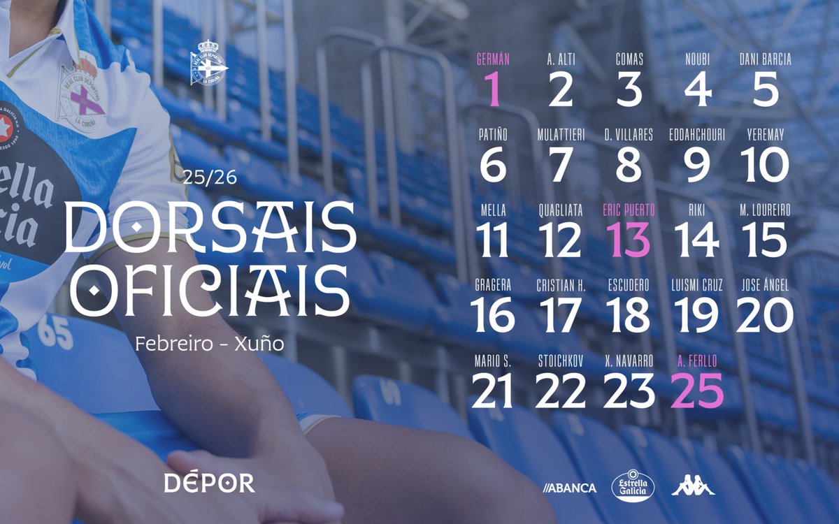 RC Deportivo tweet media