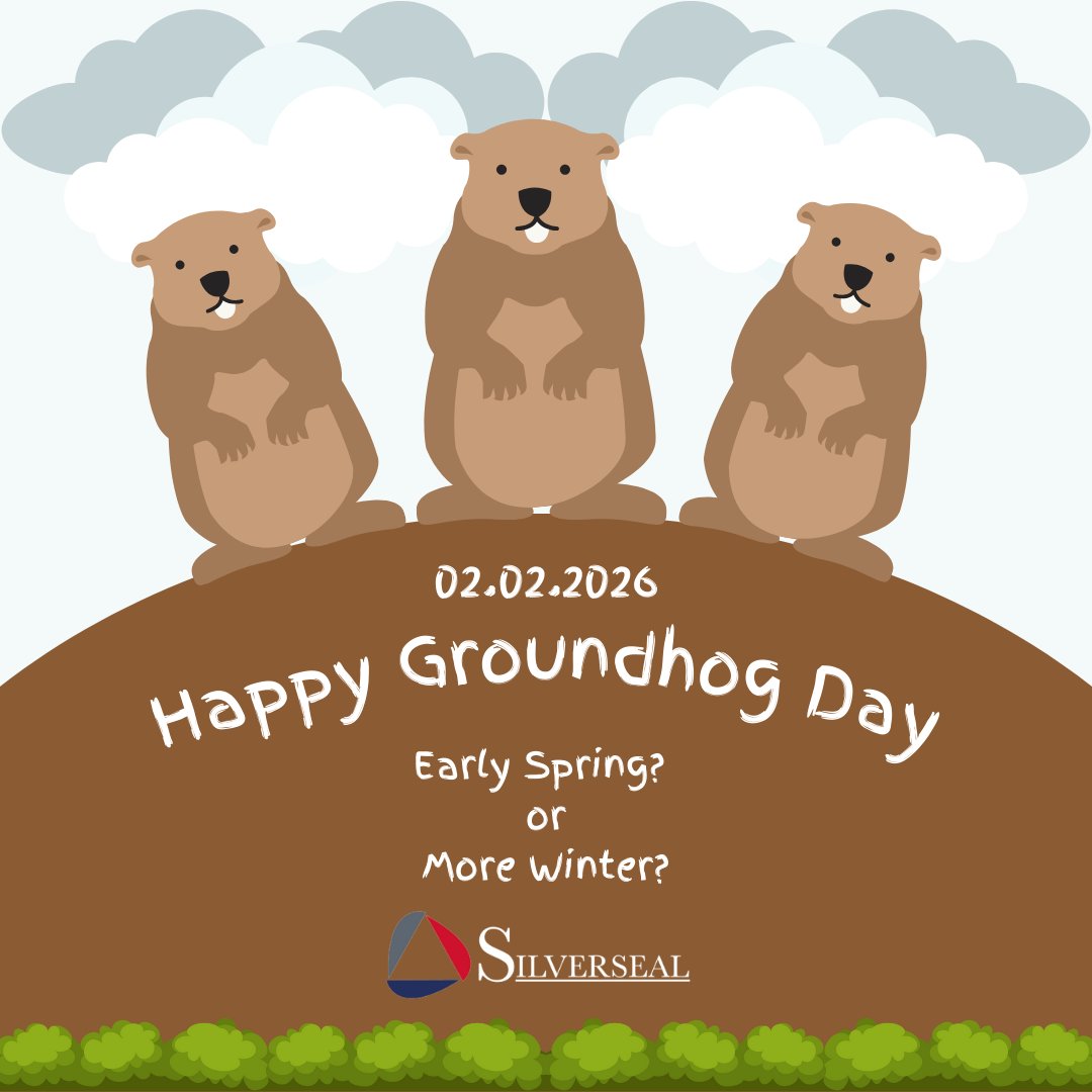 The shadow has spoken 👀❄️
Winter continues…
#GroundhogDay2026 #GroundhogShadow #WinterContinues #SixMoreWeeks

#Silverseal #PrivateInvestigations #Security