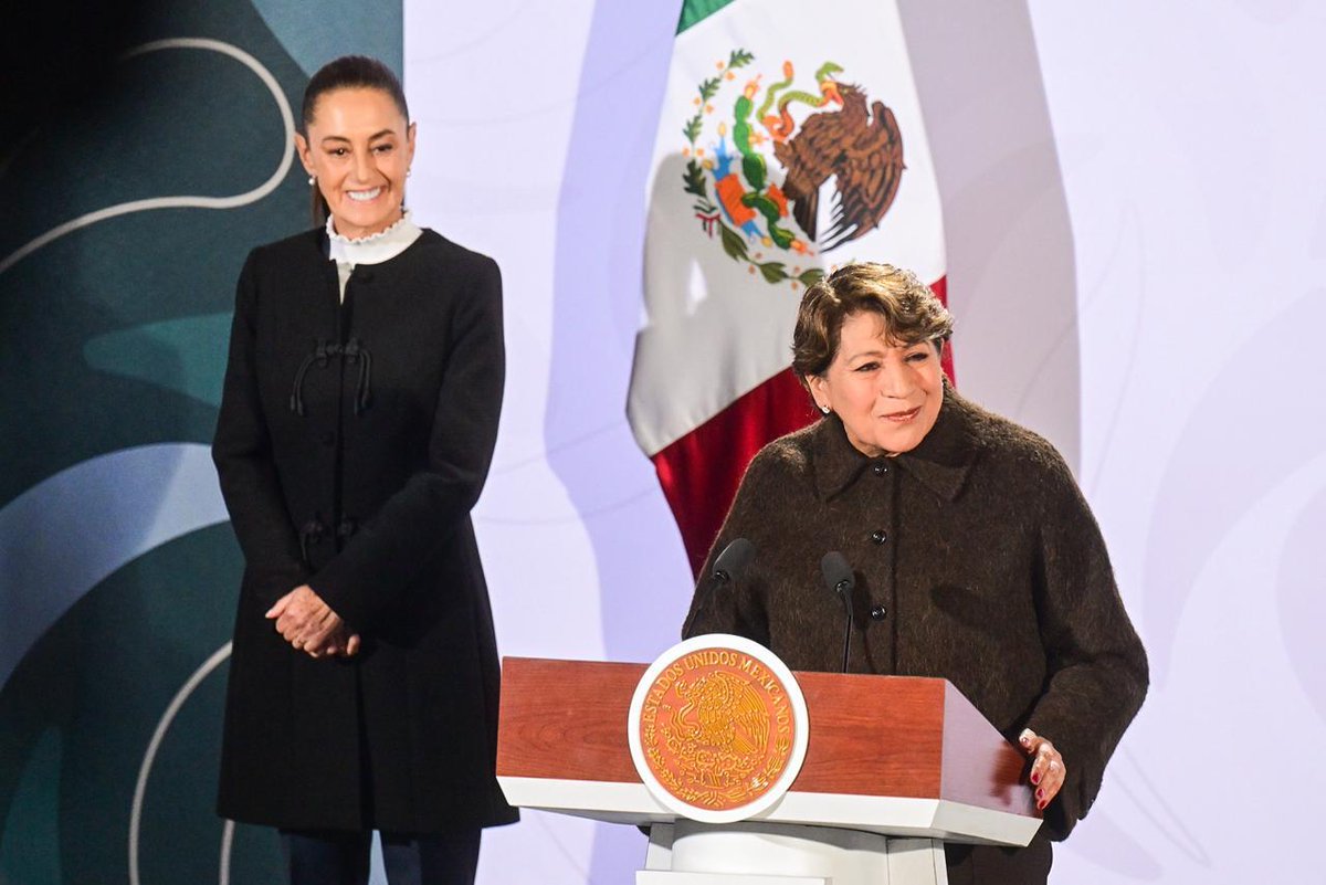 📃 #ComunicadoDePrensa

Con el Tren "El Insurgente" en EdoMéx se hace historia en movilidad y calidad de vida para el Valle de México, Toluca y sur del Estado: Gobernadora <a href="/delfinagomeza/">Delfina Gómez A.</a> 

Más información: 👇🏼