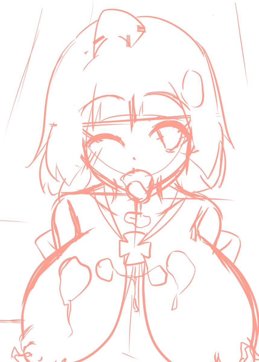 #羊の朝活
#うちの子
#ヨウ 
今日の朝活。
また変えるかもしれない。なんか今描きたい欲が減退してる。理由はよくわからないけど。 