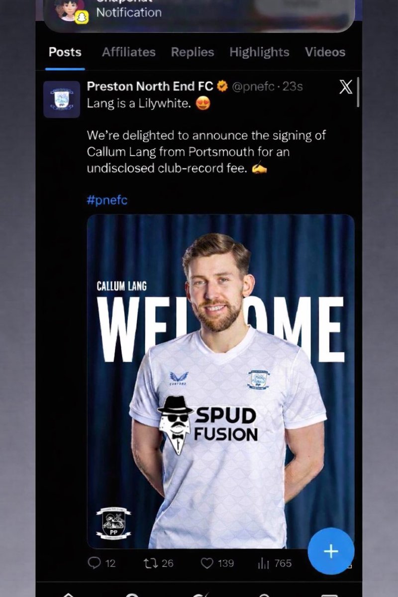 Pompey fan01 tweet media