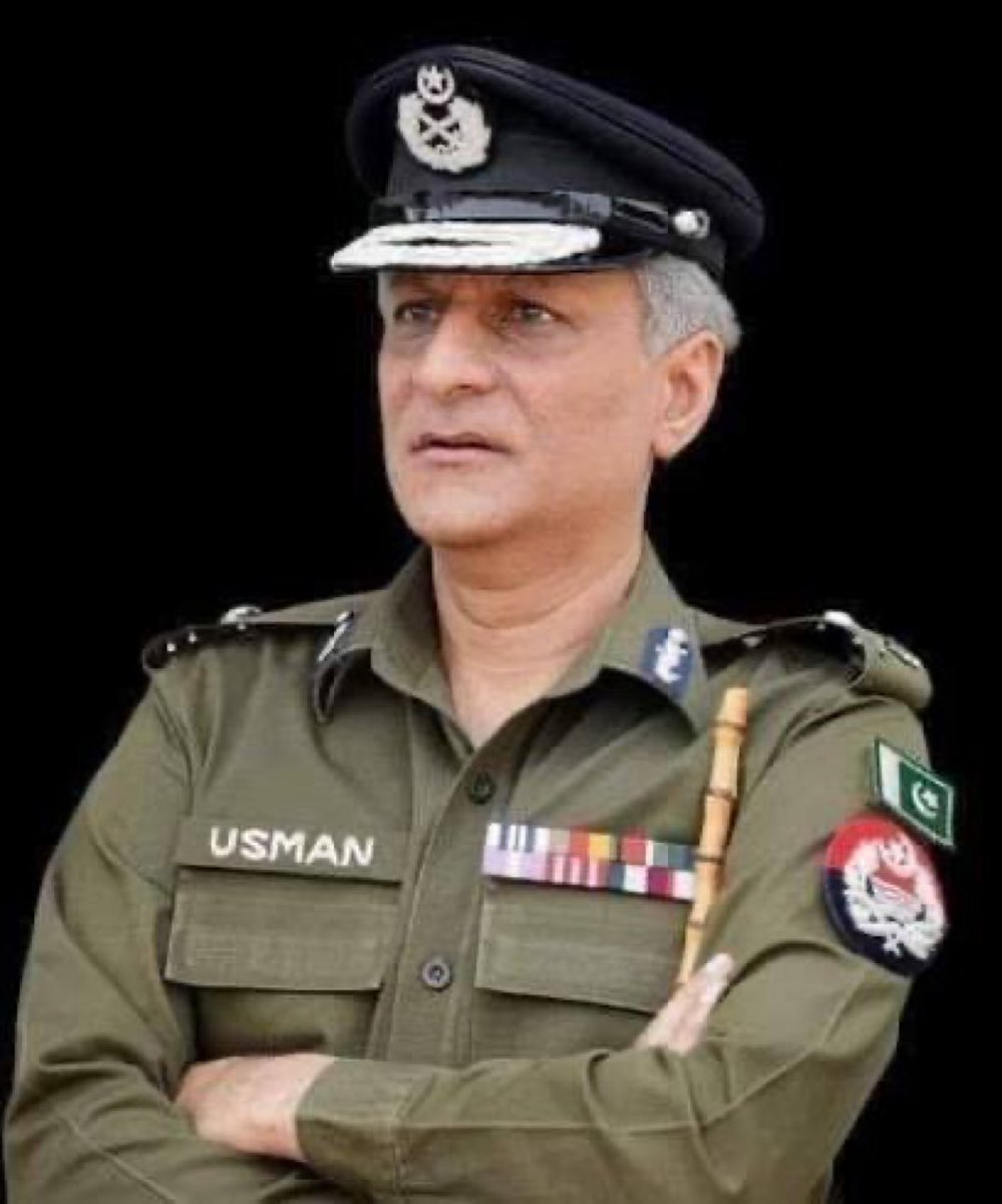 اس بے شرم انسان کو آج IG کے عہدے سے ہٹا دیا گیا مگر تاریخ اسے یاد رکھے گی ایک ظالم اور جابر کے طور پر اور ایک دن اسے ضرور اپنے مظالم کا حساب بھی دینا ہوگا۔