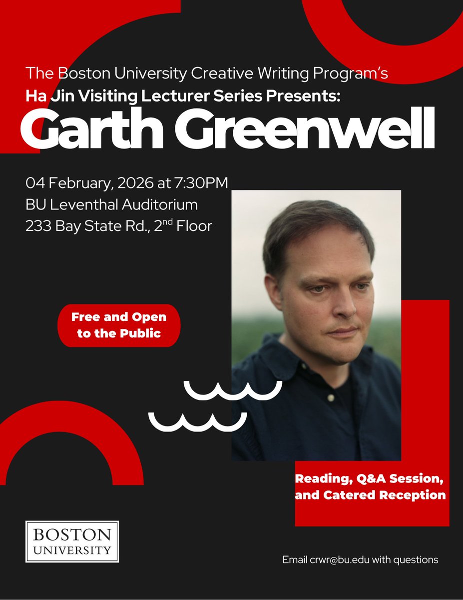 BU Creative Writing tweet media