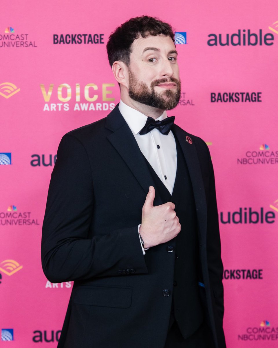 TalentAgencyITA's tweet photo. Huge congratulations to our very own Wesley Eagle on winning the SOVAS Voice Arts Award for Outstanding Animation Character (TV or Web)!
We’re thrilled to have him on the ITA roster — cheers to many more wins! 🎉
#InnoVisionTalent #VoiceOverActor #VoiceActor #AnimationVO https://t.co/cCBhADD0W7