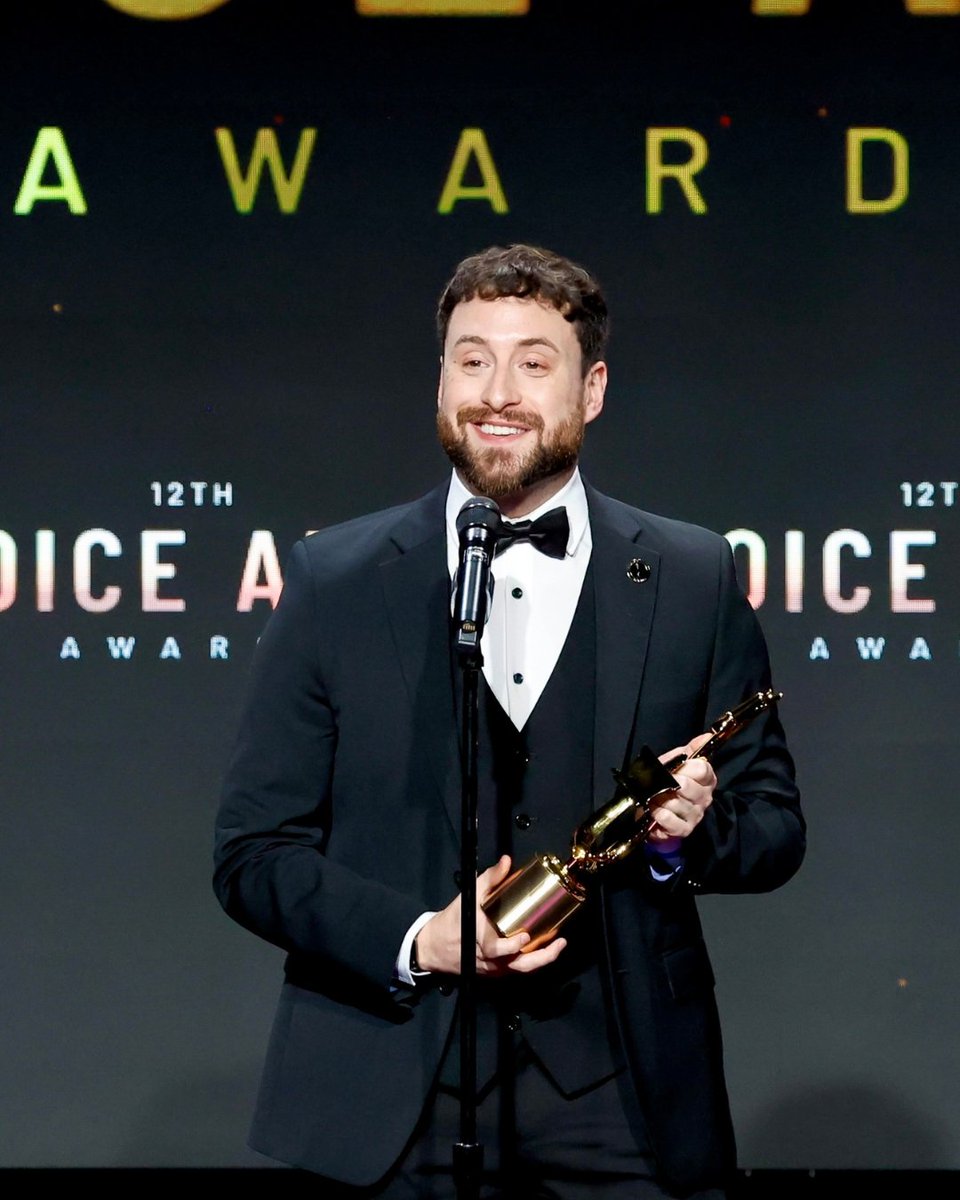 TalentAgencyITA's tweet photo. Huge congratulations to our very own Wesley Eagle on winning the SOVAS Voice Arts Award for Outstanding Animation Character (TV or Web)!
We’re thrilled to have him on the ITA roster — cheers to many more wins! 🎉
#InnoVisionTalent #VoiceOverActor #VoiceActor #AnimationVO https://t.co/cCBhADD0W7