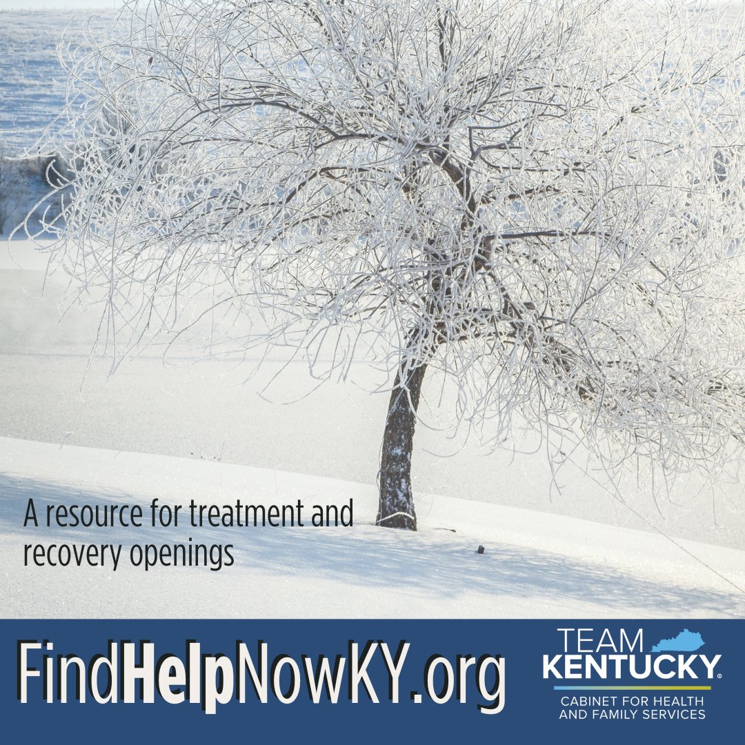Find Help Now is Kentucky's one-stop resource to make the journey of addiction recovery easier. 

If you or someone you know needs assistance, visit here: findhelpnowky.org