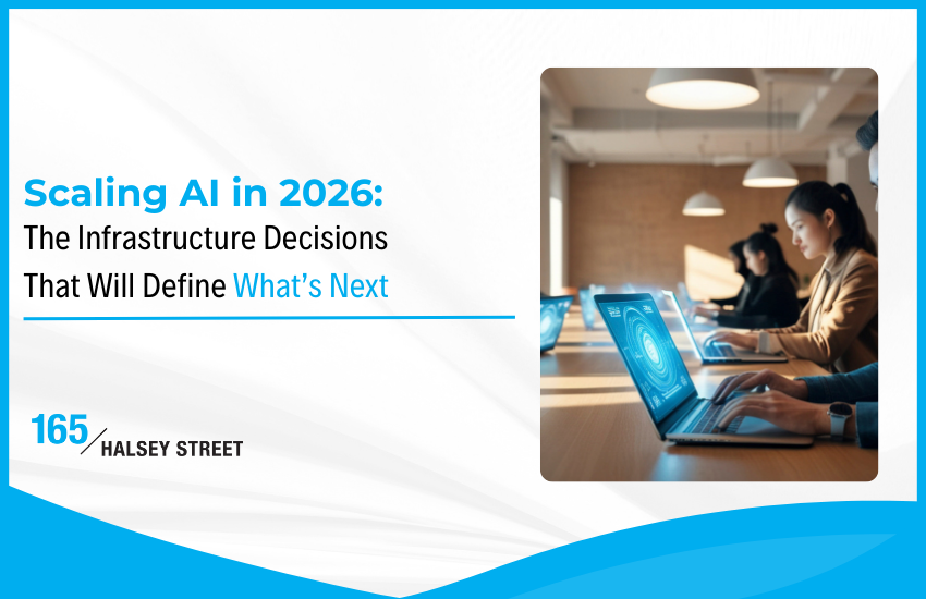 AI workloads are now pushing infrastructure well past basic readiness. Our latest blog explores how power strategy, connectivity, and location are driving infrastructure decisions this year

Read the full blog here: 165halsey.com/scaling-ai-in-…