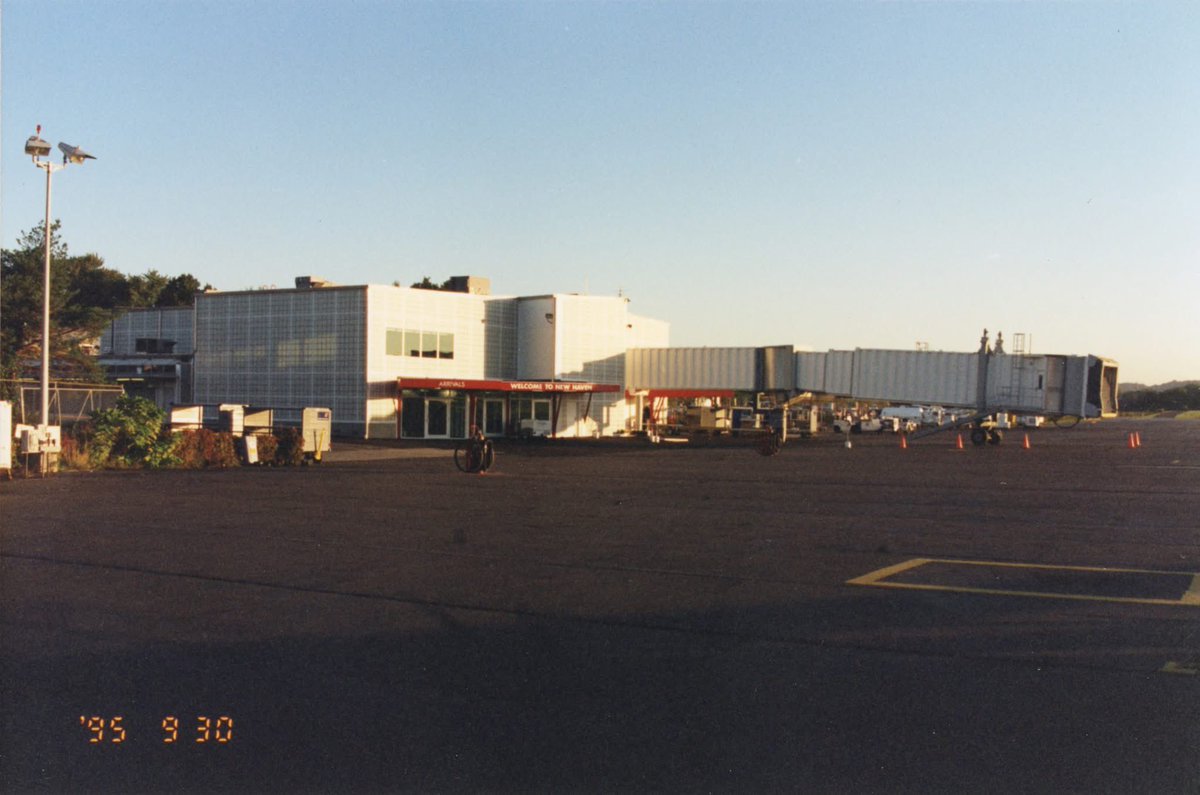 Tweed New Haven Airport tweet media