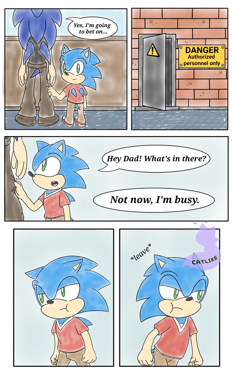 CatLike_26's tweet photo. My Little Squid AU (1/??) 🦔🐙

Here's my first comic. It might have some mistakes, but I still hope you enjoy it. (If anything is wrong with the English, feel free to correct me.) 💕

ENG/ESP

#sonadow #AU #MyLittleSquid https://t.co/bBu2tAwXuD
