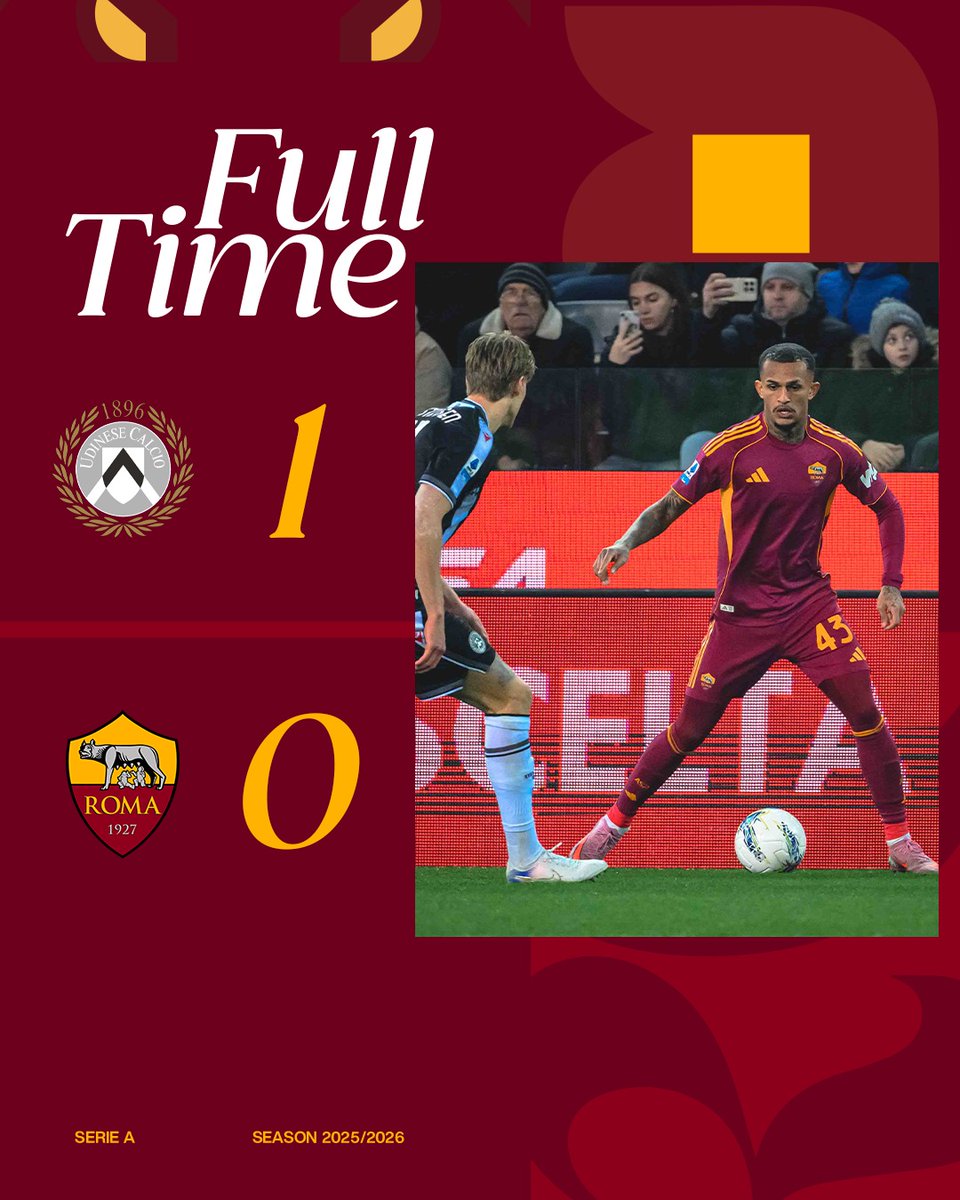 AS Roma tweet media