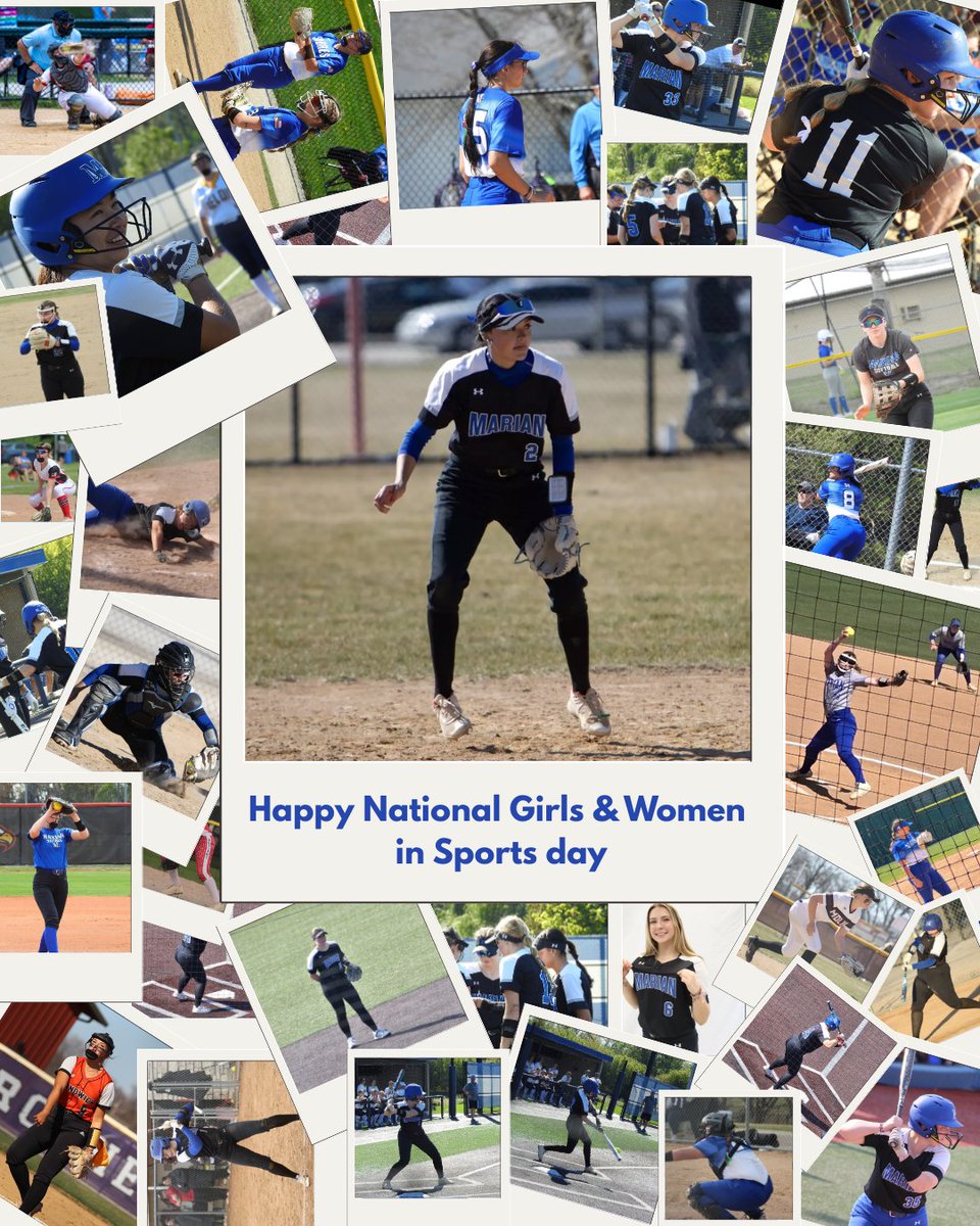 Marian University Softball tweet media
